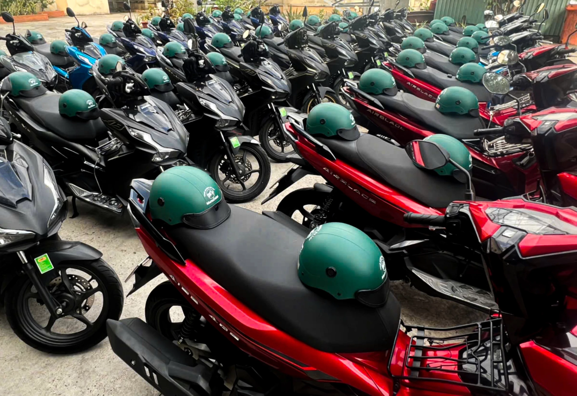Thuê xe máy Đà Lạt Uy tín